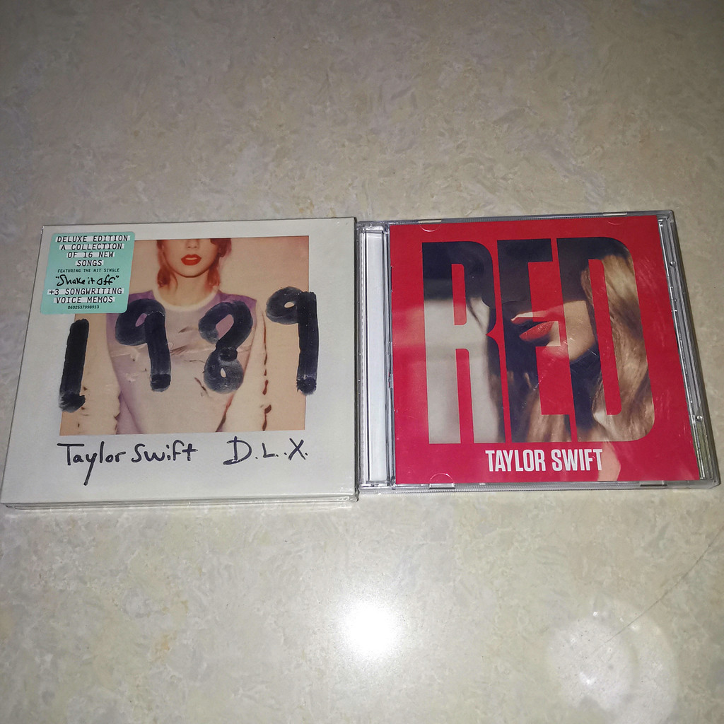 【全新】泰勒絲Taylor Swift Red 豪華版內送13張拍立得 密封包裝 XH