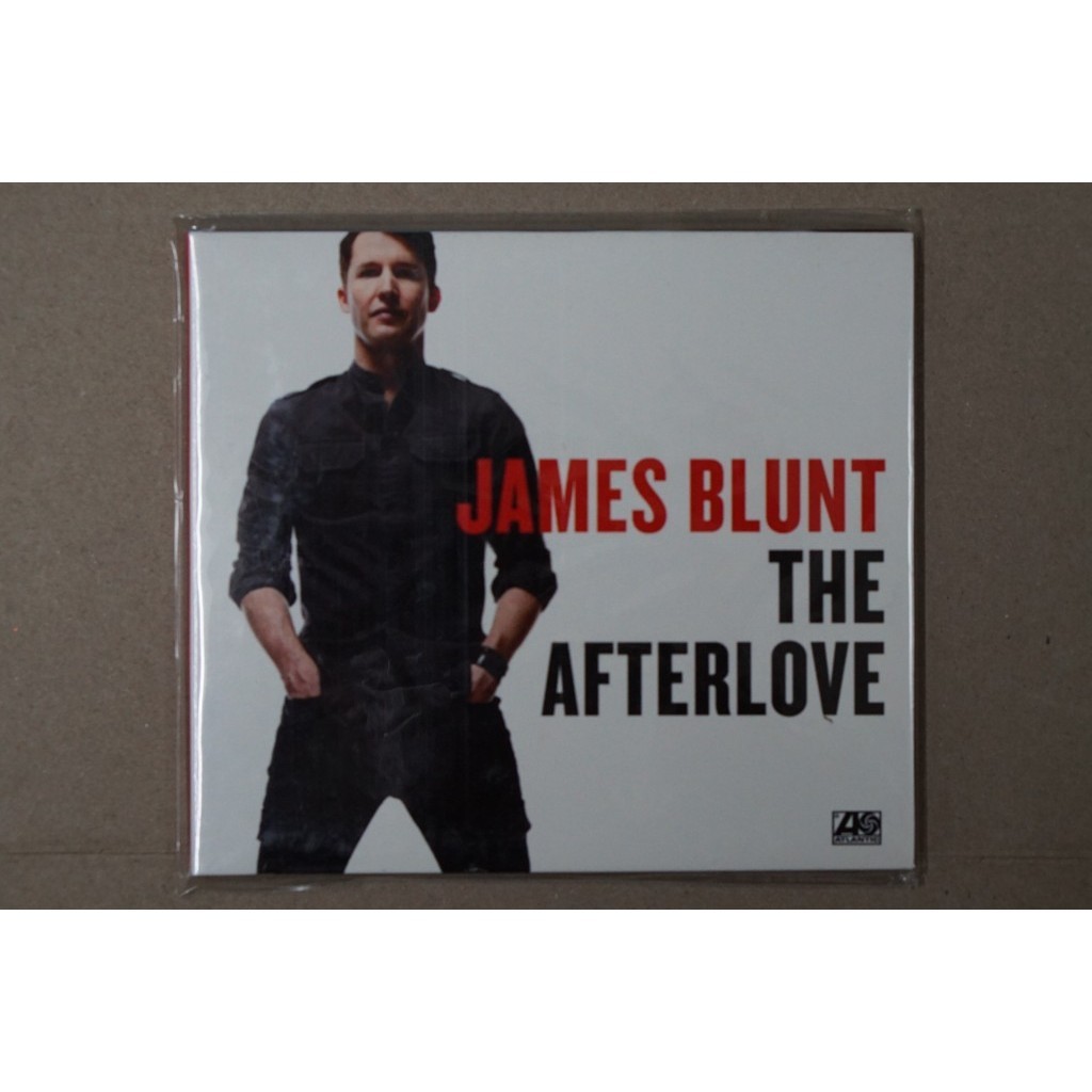 【現貨】詹姆斯 布朗特 James Blunt The Afterlove CD 全新密封未拆