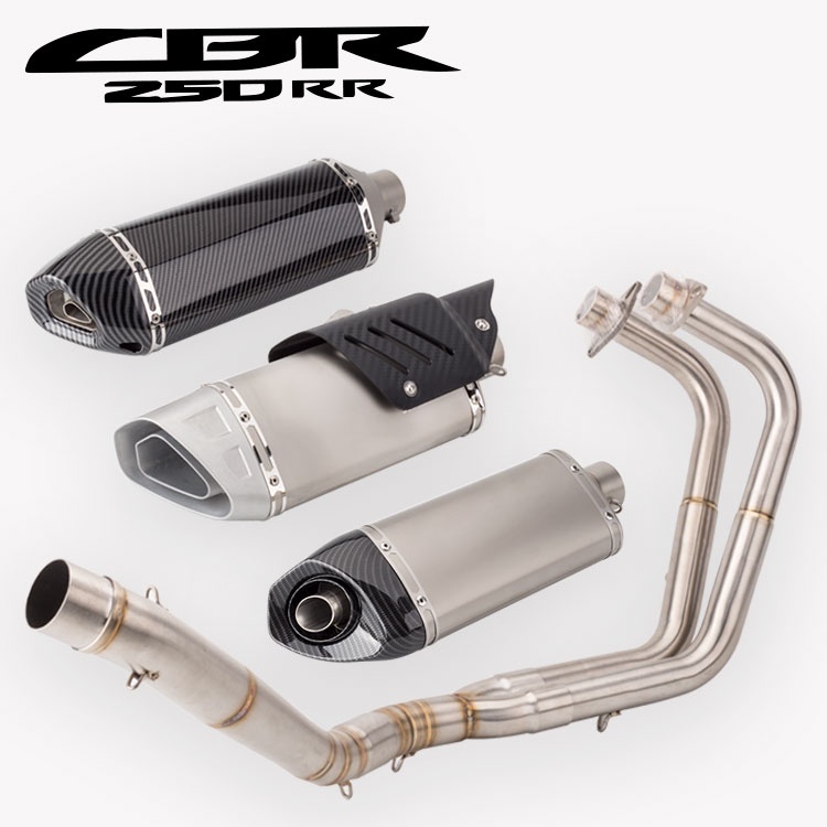 【快速出貨】機車改裝CBR250RR前段CBR250RR排氣管2017-2020 CBR250排氣管
