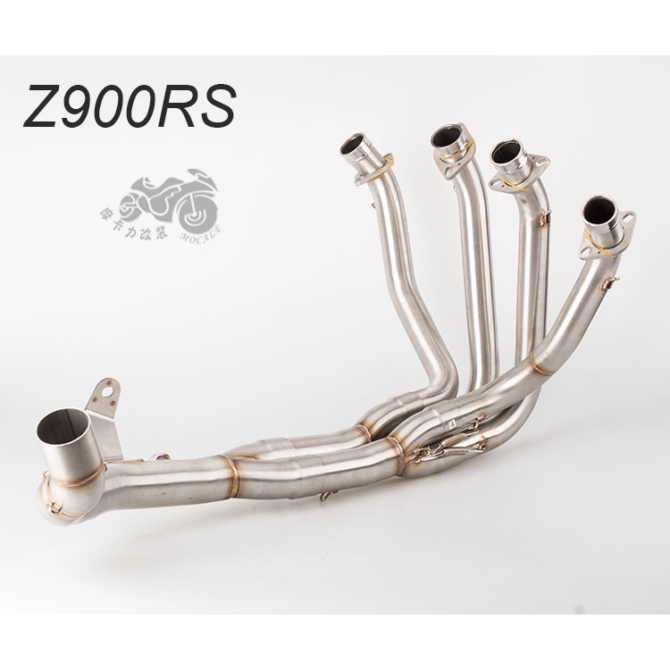 【快速出貨】摩托跑車改裝件Z900RS前段NINJA Z900RS排氣管 Z900RS改裝排氣