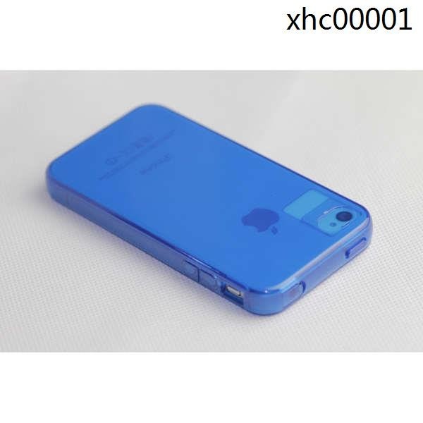 熱銷· 適用iPhone4/4S手機殼透明全包防摔蘋果4s軟膠套i4塑膠硬殼簡約素色