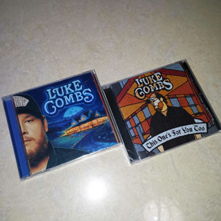 【全新】兩張捆綁 Luke Combs This One's For You Too CD 鄉村甜蜜愛情 密封包裝 XH