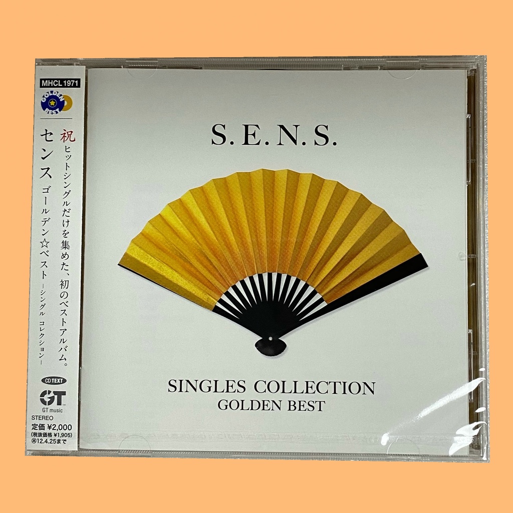 【店長推薦】發燒碟 神思者 立川直樹 精選集 SENS 樂團 S.E.N.S CD 現貨 當天出貨