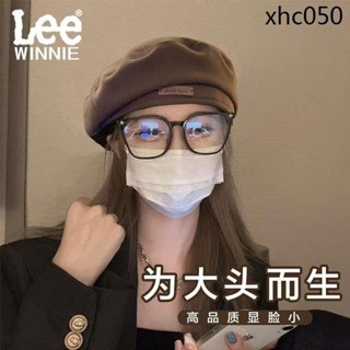 熱銷. Winnie Lee貝雷帽女春秋大頭圍大號復古棕色蓓蕾帽子適合大臉大尺碼