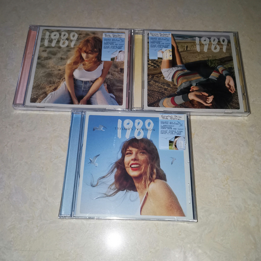 【全新】泰勒絲 Taylor Swift 3CD打包 內附海報 有歌詞 密封包裝 XH