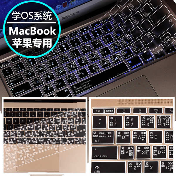 適用macbook蘋果pro13.3寸12筆記本air電腦2017鍵盤13保護11貼15膜mac2018新款透明防塵套全