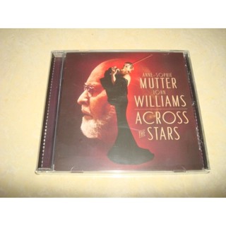 【全新】穆特 約翰威廉姆斯-穿越星空MutterJohnWilliams-AcrossTheSta CD 密封包裝 XH