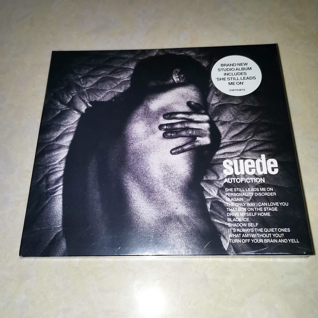 【全新】山羊皮樂隊 Suede Autofiction CD 2022 專輯 密封包裝 XH