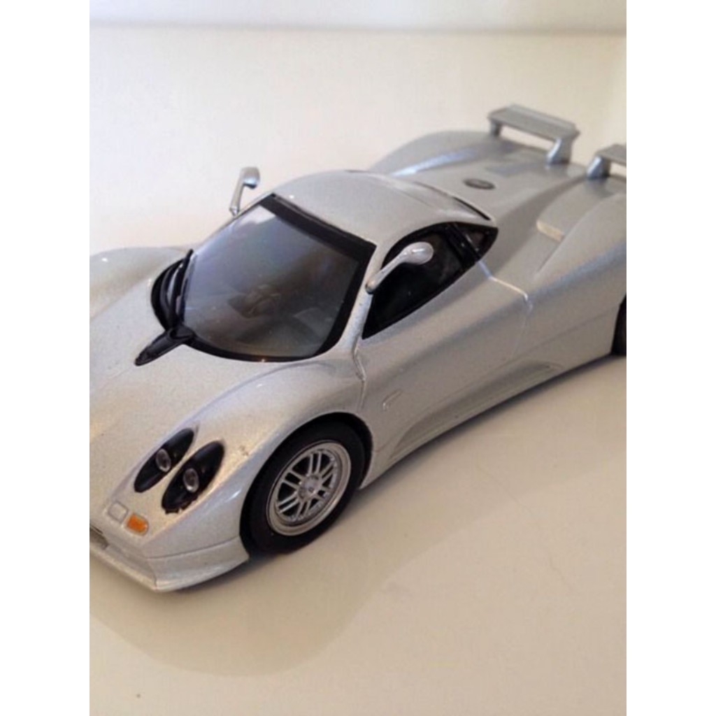 外貿 1:43合金車 Pagani Zonda C12S 帕加尼跑車模型 經典收藏