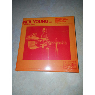 【全新】尼爾楊 Neil Young Carnegie Hall 1970 CD 密封包裝 XH