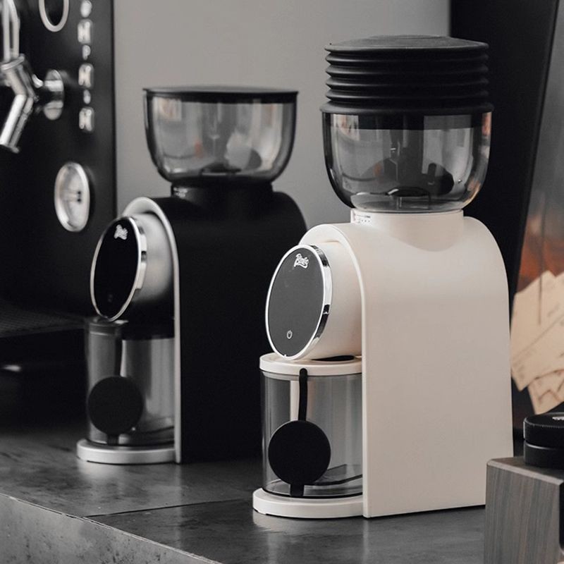 現貨 咖啡機110v可用電動磨豆機意式咖啡豆研磨機商用專業臺式磨粉器臺灣美規歐規