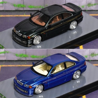 YM model 1:64 寶馬BMW E46 ALPINA B3 樹脂聯名限量版 汽車模型