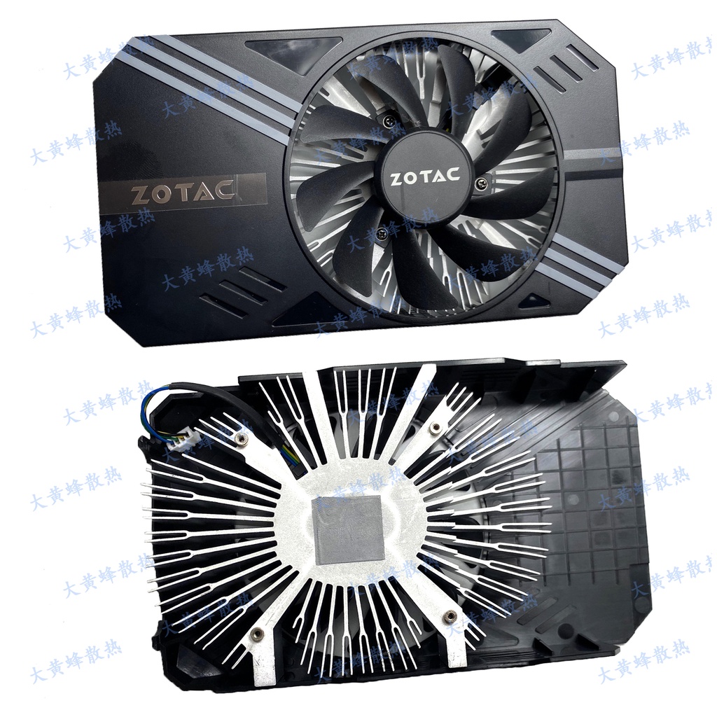 現貨 全新 ZOTAC/索泰GTX1060 960 950 ITX P106-100顯卡散熱器