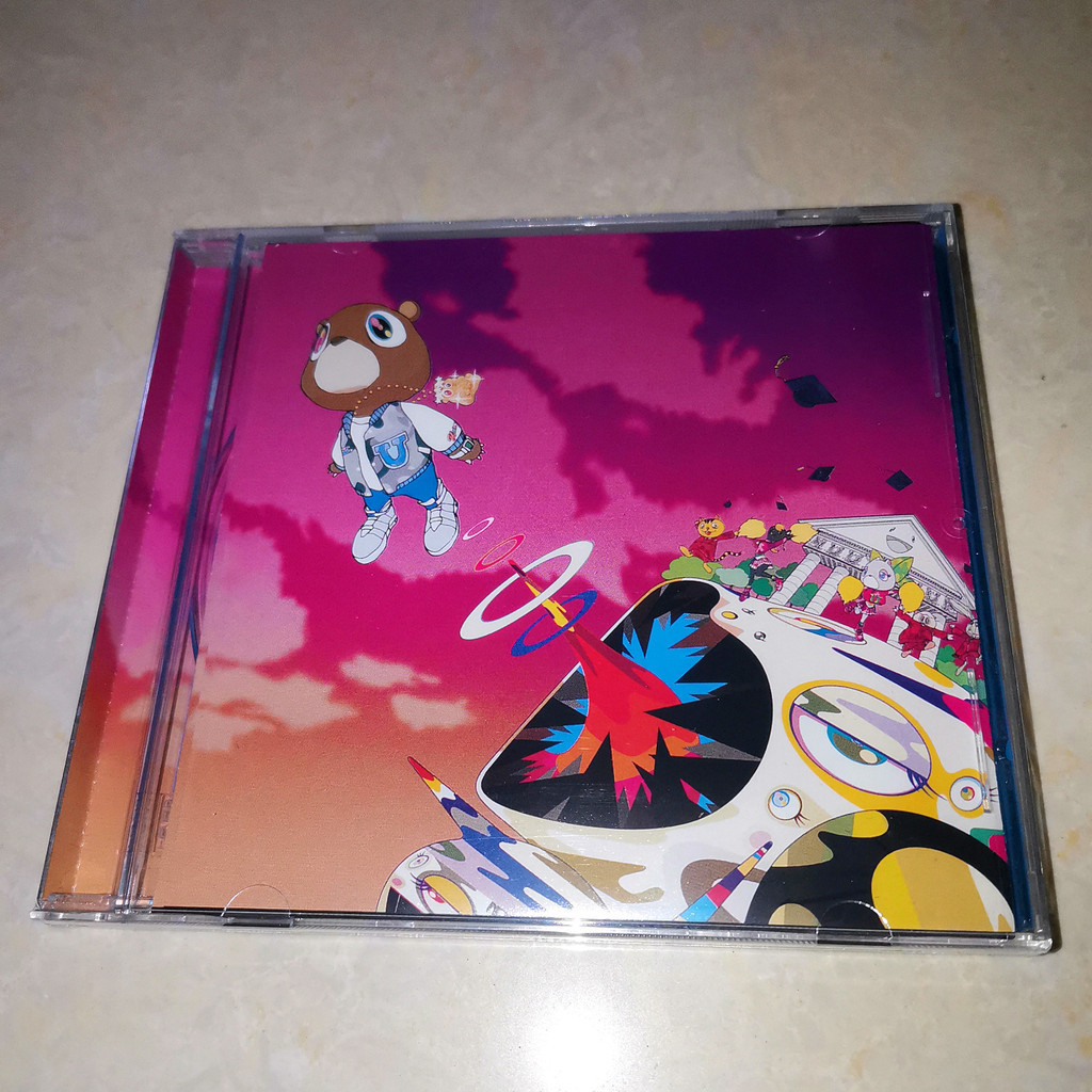 【全新】說唱界扛把子 Kanye West Graduation CD 密封包裝 XH