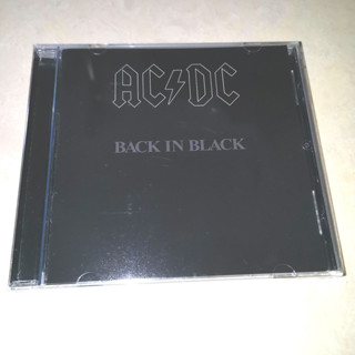 【全新】AC/DC BACK IN BLACK 迴歸黑暗 密封包裝 XH