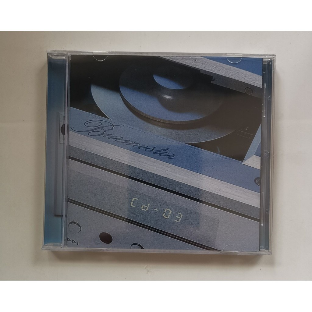 【現貨】柏林之聲 第三集(3)Burmester Vorfuhrungs CD III 金碟 全新密封未拆