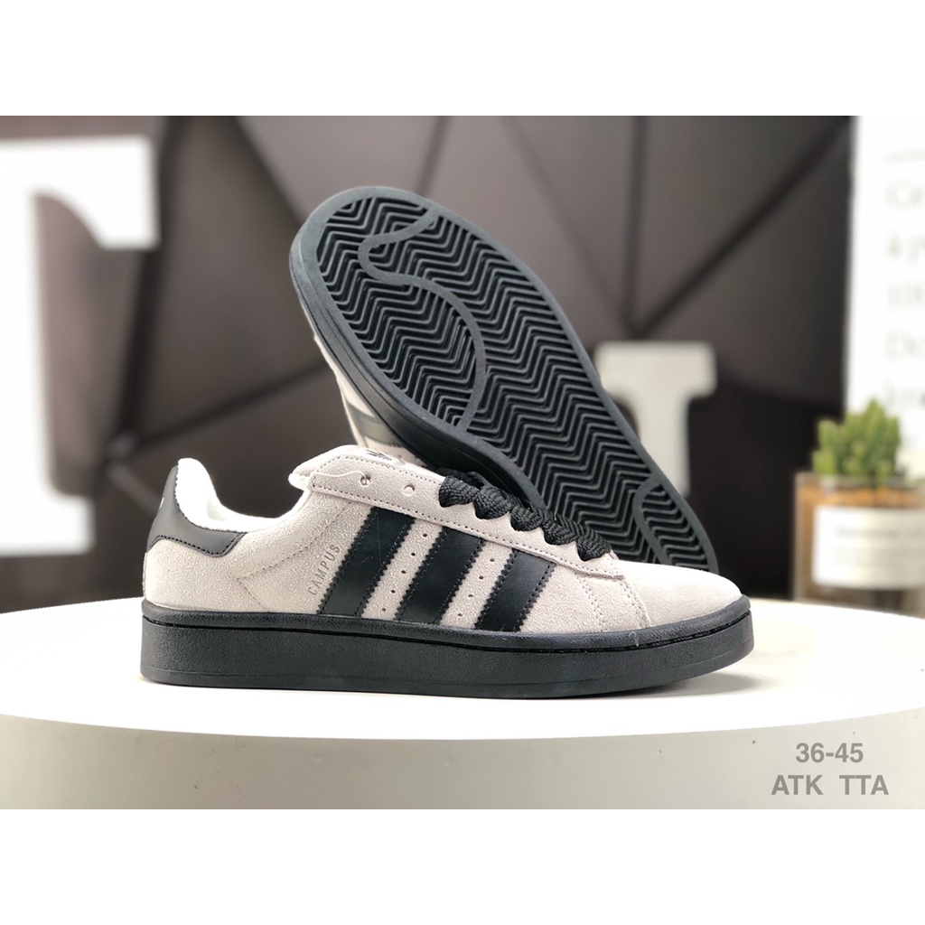 愛迪達 Adidas校園00年代學院系列麵包風經典復古低幫全休閒運動鞋