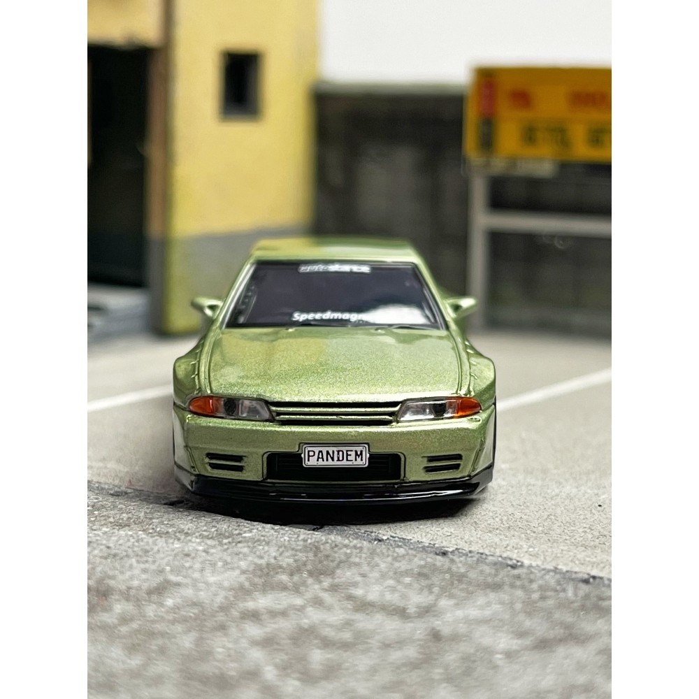 INNO 1:64 尼桑日產 NISSAN SKYLINE GTR R32 合金汽車模型