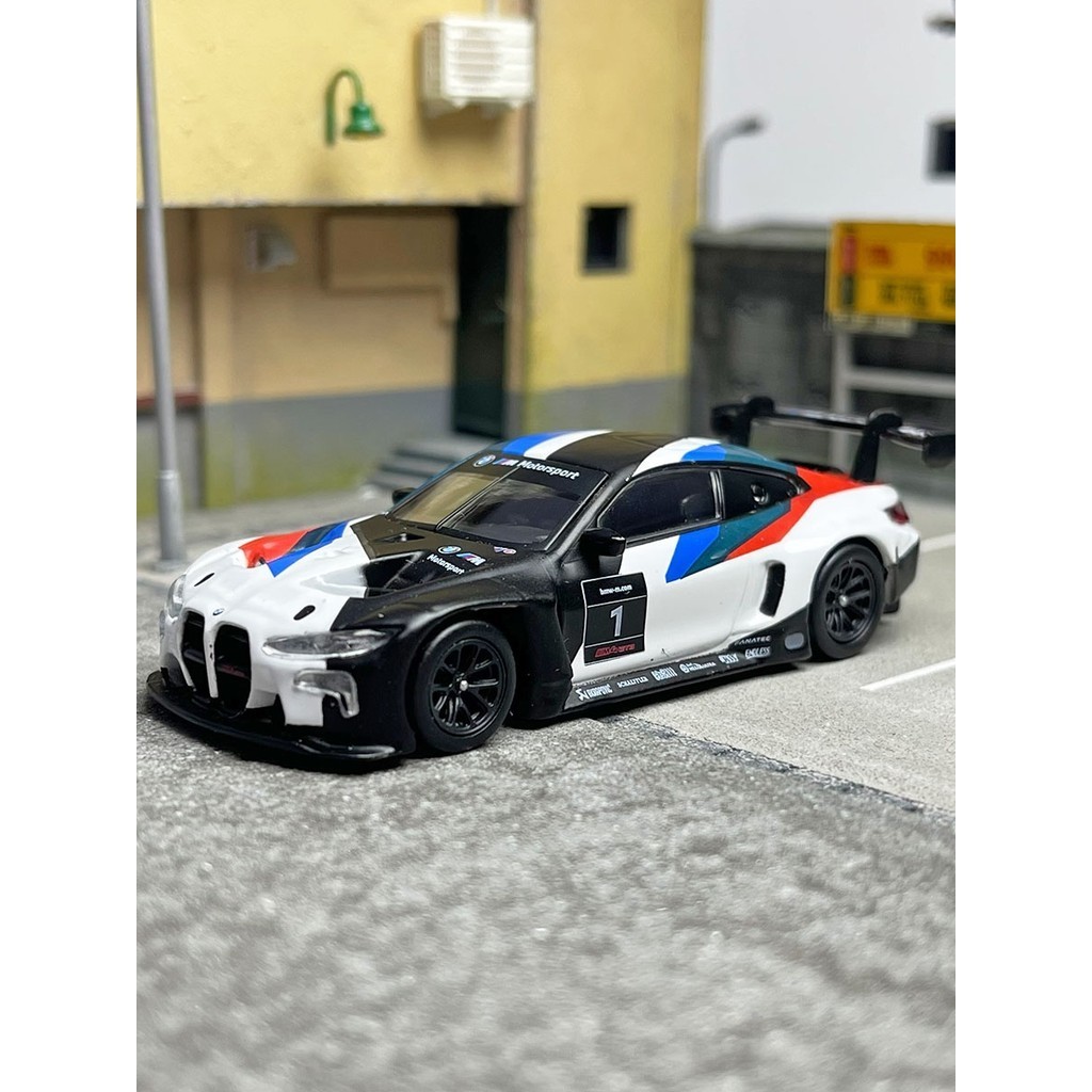 TSM MINI GT 1:64寶馬M4 BMW GT3 2021 1號Presentation 汽車模型