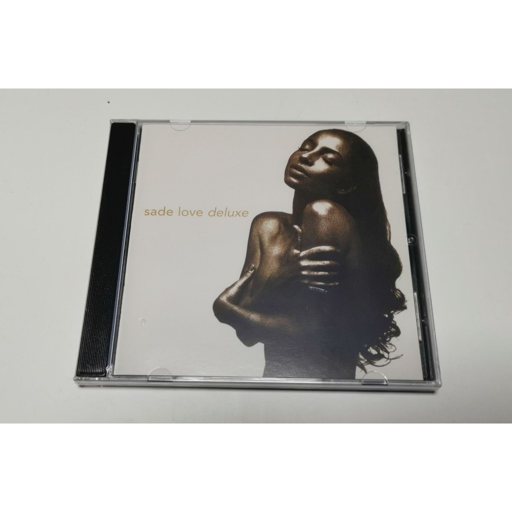 【現貨】天鵝絨般的嗓音 莎黛 Sade Love Deluxe CD 全新密封未拆
