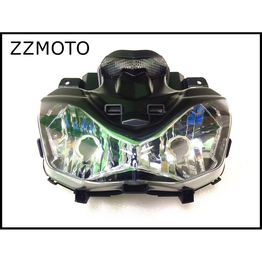 【機車改裝】 適用於川崎Z900 2017-2020年大燈總成 前大燈 車頭燈 z900車燈