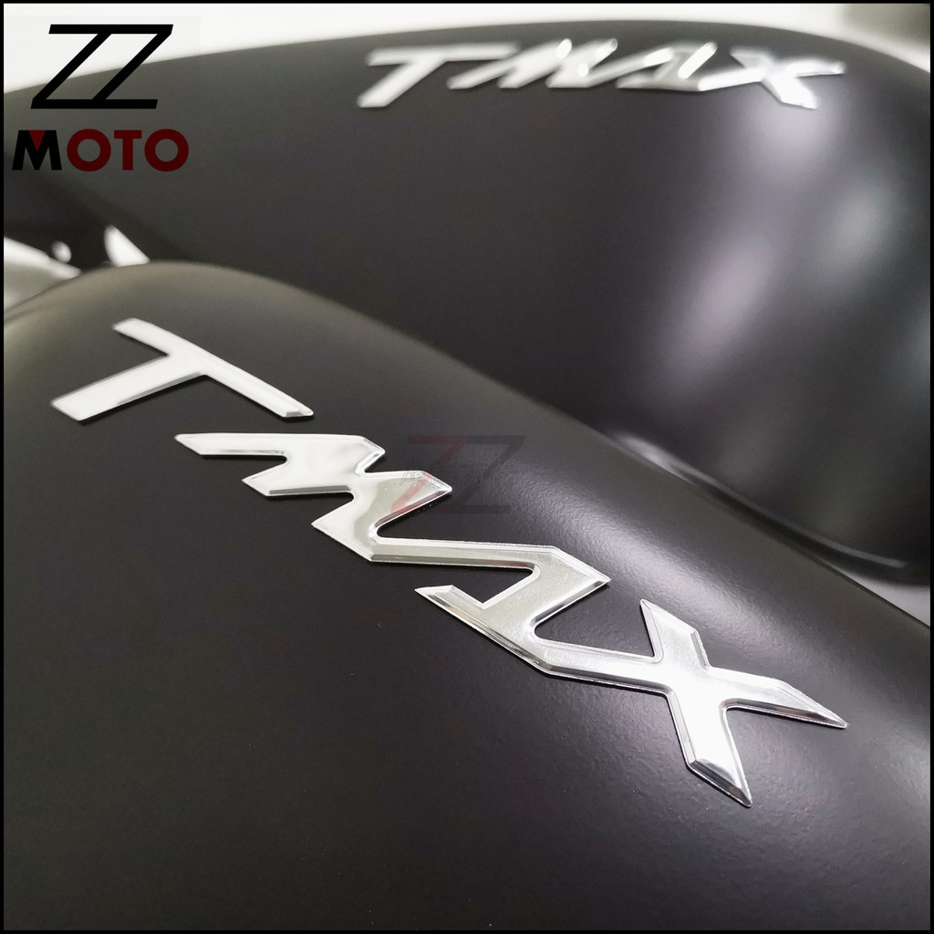 【機車改裝】 適用於雅馬哈TMAX530 tmax500 3D立體標誌 3M 字體貼紙 LOGO貼花