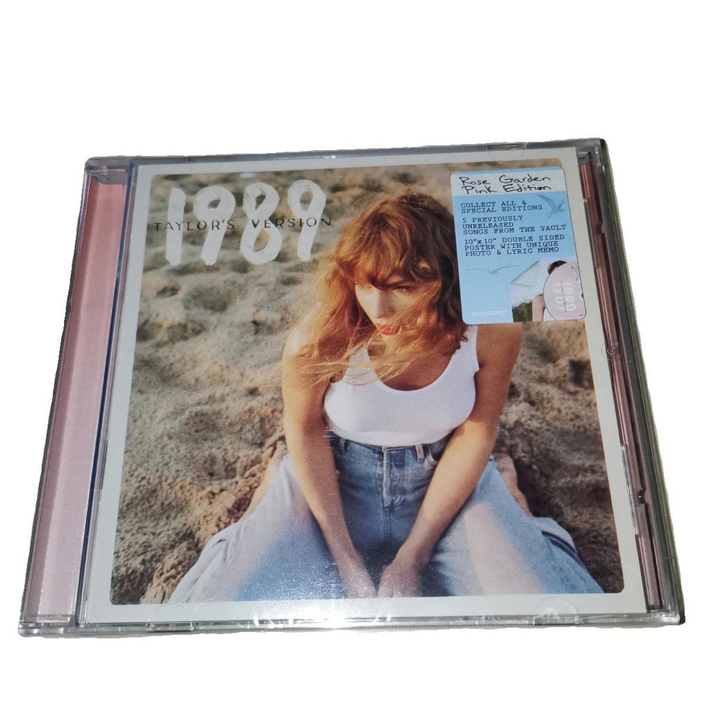 【全新】泰勒絲Taylor Swift Taylor's Version CD 內附海報 密封包裝 XH