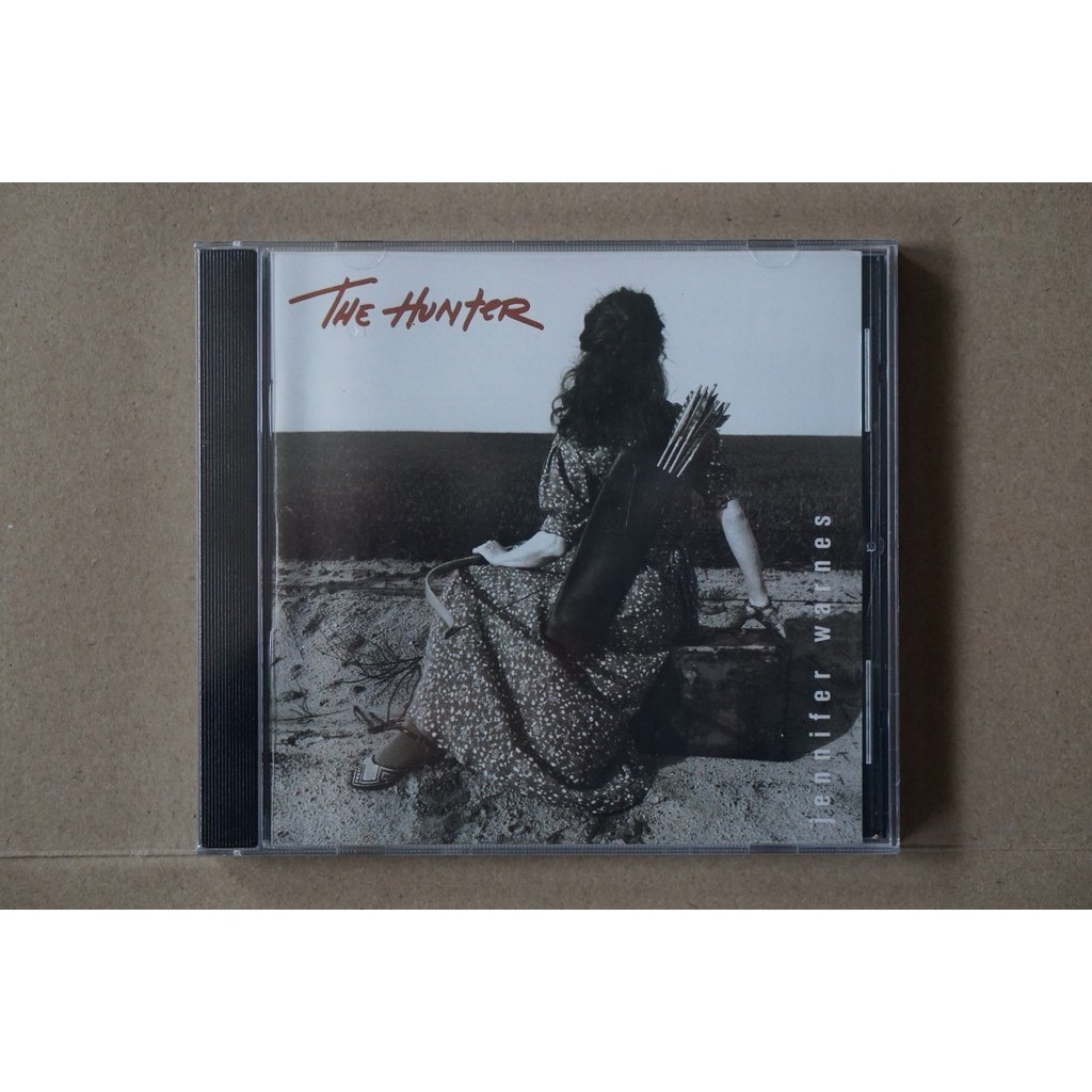 【現貨】發燒人聲 珍妮弗華恩絲 獵人 Jennifer Warnes The Hunter CD 全新密封未拆