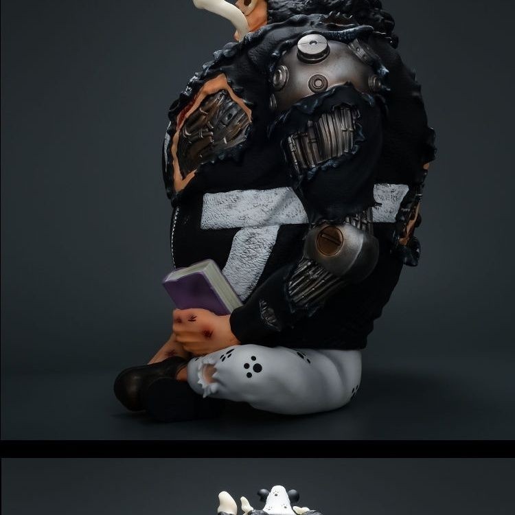【新品】ZERO海賊王七武海巴索羅繆·大熊坐姿超大暴君熊手辦模型