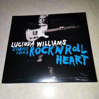 【全新】搖滾 Lucinda Williams Stories from a Rock N Roll Heart CD