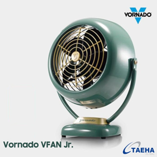 Vornado 空氣循環器 Signature V-fan JR / VORNADO VFAN 老式空氣循環器風扇綠色