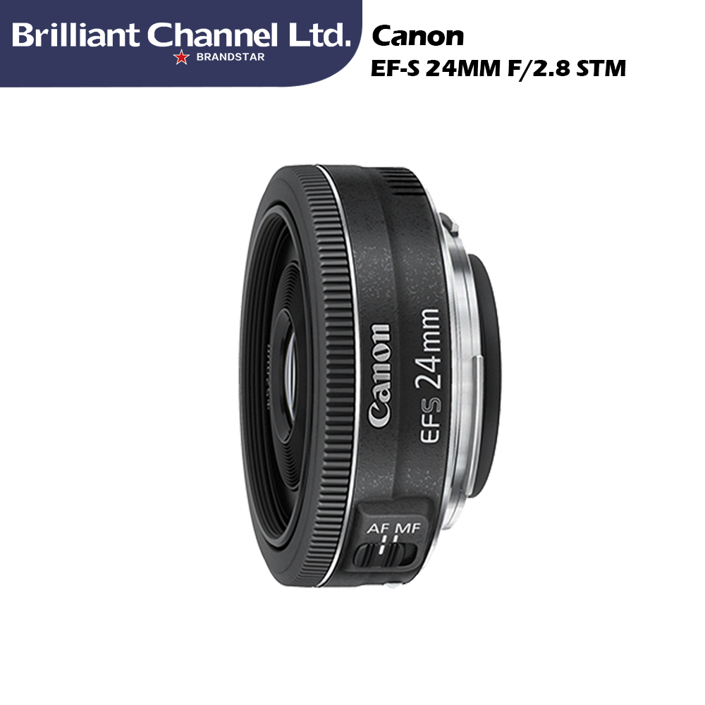 佳能Canon EF-S 24mm f/2.8 STM Lens 鏡頭