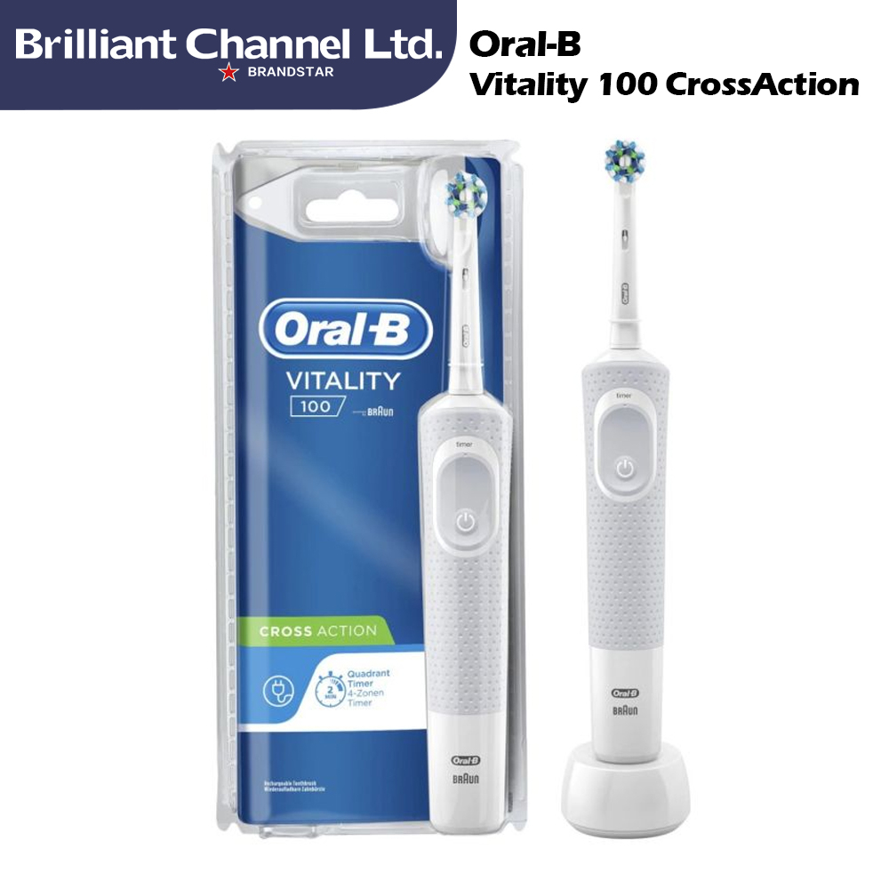 歐樂B Oral-B Vitality 100 Crossaction 充電電動牙刷