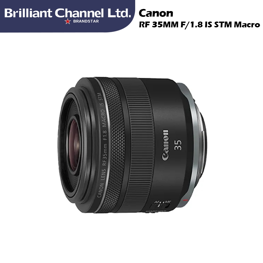 佳能Canon RF 35mm F/1.8 IS Macro STM 鏡頭