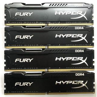 Ddr4 遊戲記憶體金士頓 HyperX FURY 8GB 16GB 32GB 2133 2400 2666 3200MH