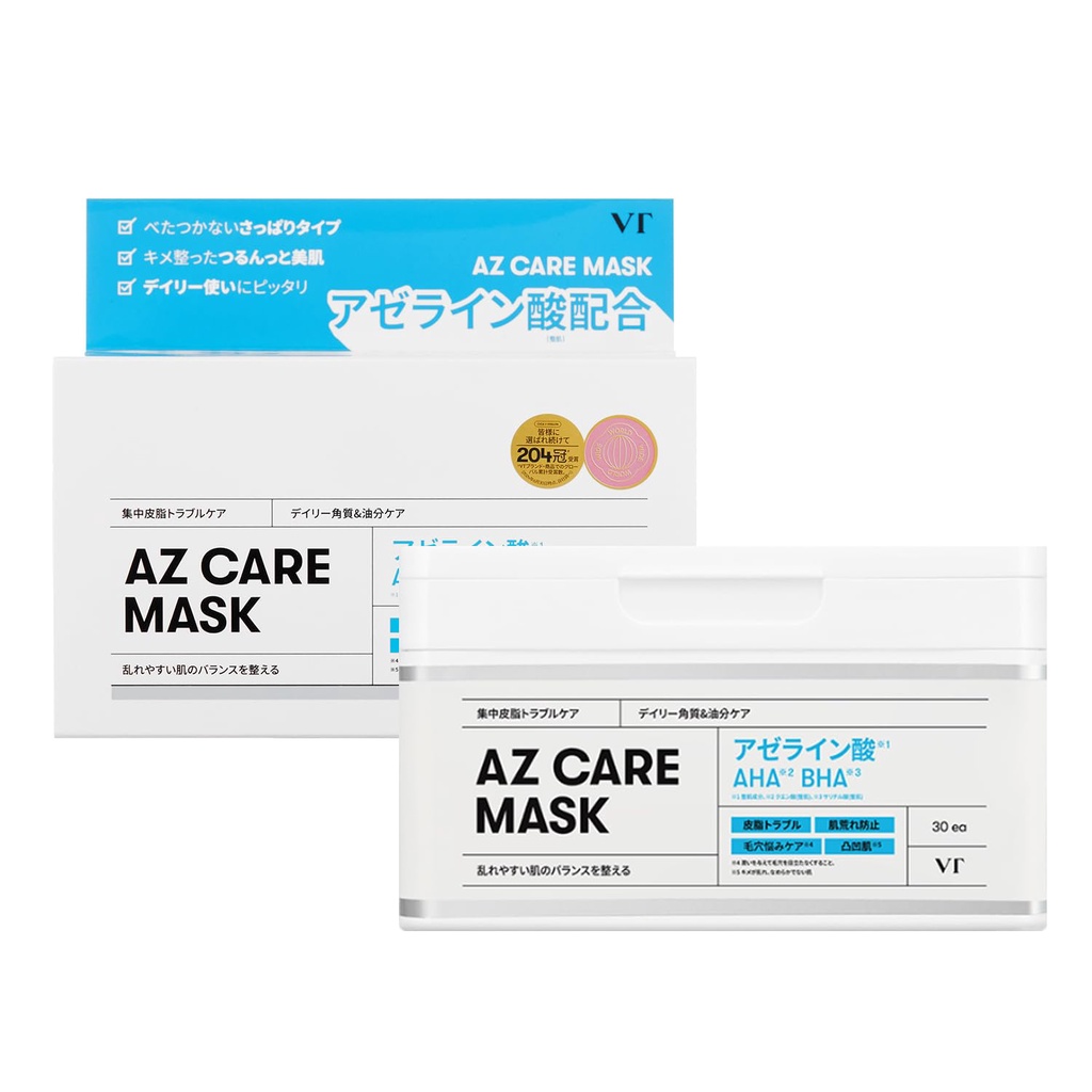 VTCOSMETICS Skin Care 7.AZ Care Mask(日本直送)