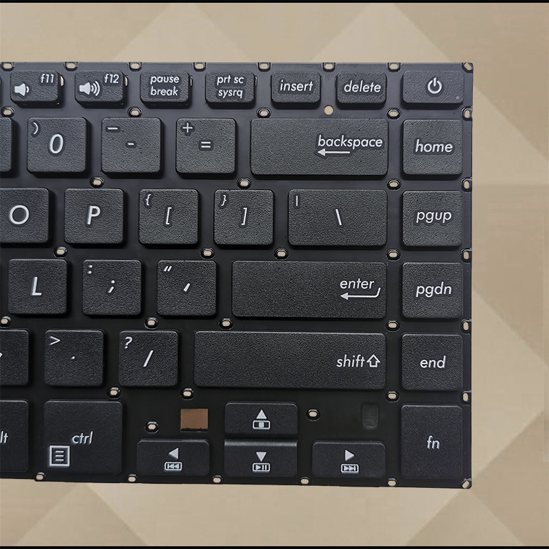 華碩 Pro15 S510U S5100UQ F510U S510UA V580Q U510U 筆記本鍵盤用