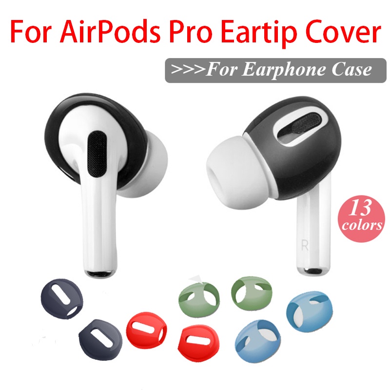 適用於 AirPods Pro 耳塞保護套軟矽膠耳塞耳墊全覆蓋適合 AirPods Pro 1 對