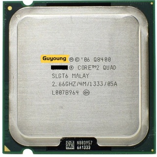 Yzx Core2 四核 Q8400 CPU 2.66GHz LGA 775 4MB 緩存四核 FSB 1333