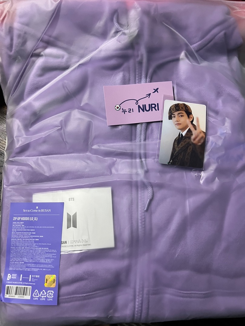 BTS Yet To Come in BUSAN Official Merch Shirt Hoodie | 蝦皮購物