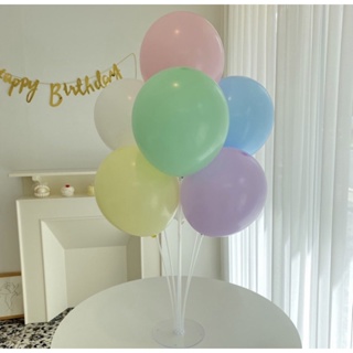 ❗️台灣現貨24h❗️10寸可愛糖果色氣球馬卡龍氣球 可愛 生日氣球 活動佈置 網紅風布置 韓國風 派對裝飾 INS
