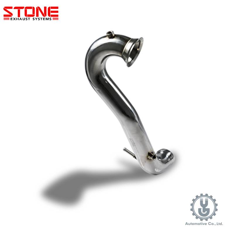 STONE巨石｜Benz A45(W176)｜De-Cat Downpipe｜排氣管【YGAUTO】