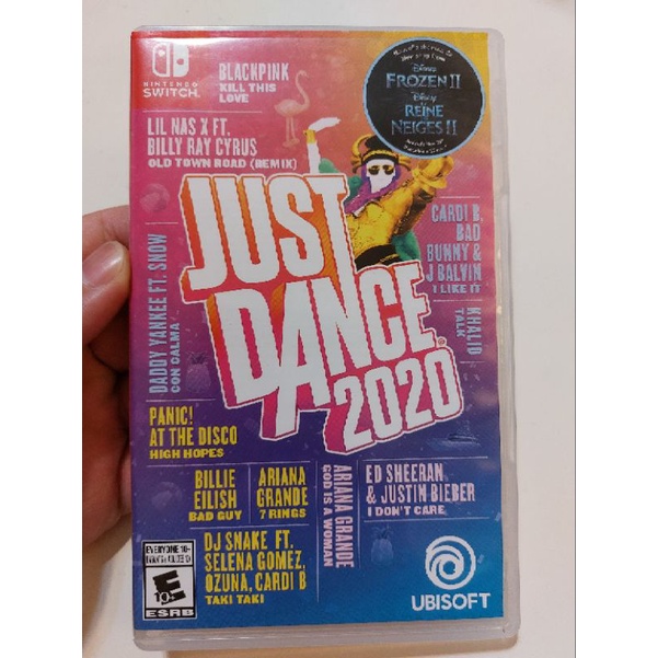 Switch Just Dance 2020，歌曲有收錄冰雪奇緣2