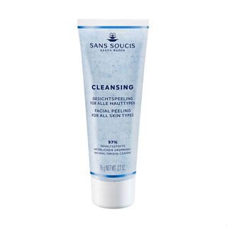 德國 Sans soucis 天然泉巴登 面部去角質乳 76g (SS135)