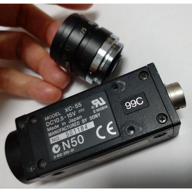 2022モデル 動作保証美品 SONY ソニー XC-ES51 CCDカメラ FA用産業用