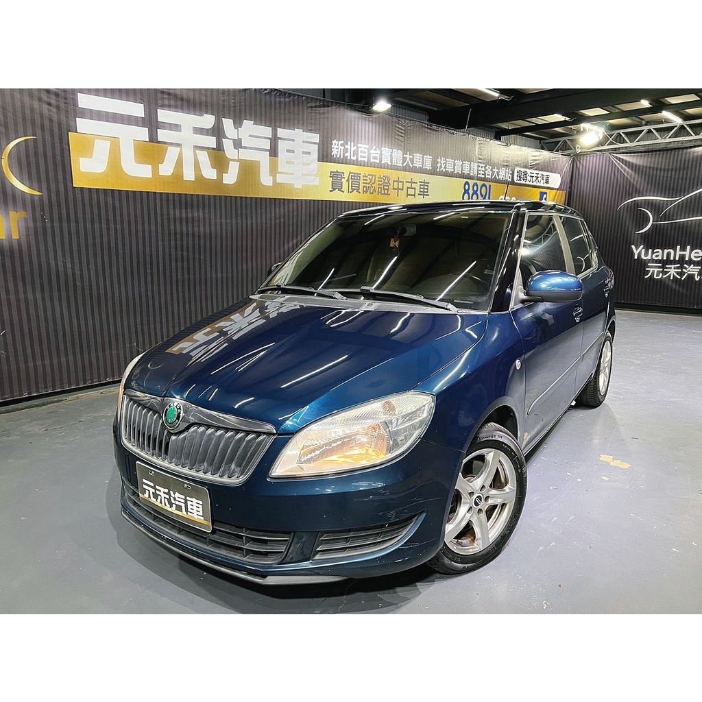 『二手車 中古車買賣』2012 Skoda Fabia 1.2 TSI 實價刊登:25.8萬(可小議)