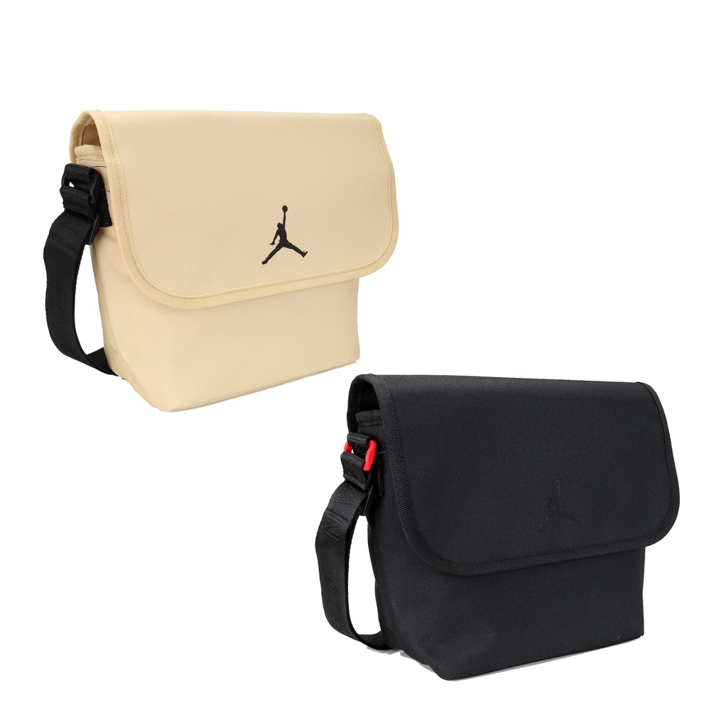 Nike 包包 Jordan 任選 郵差包 側背包 斜背包 大容量 大收納 磁吸 【ACS】 JD2233023GS