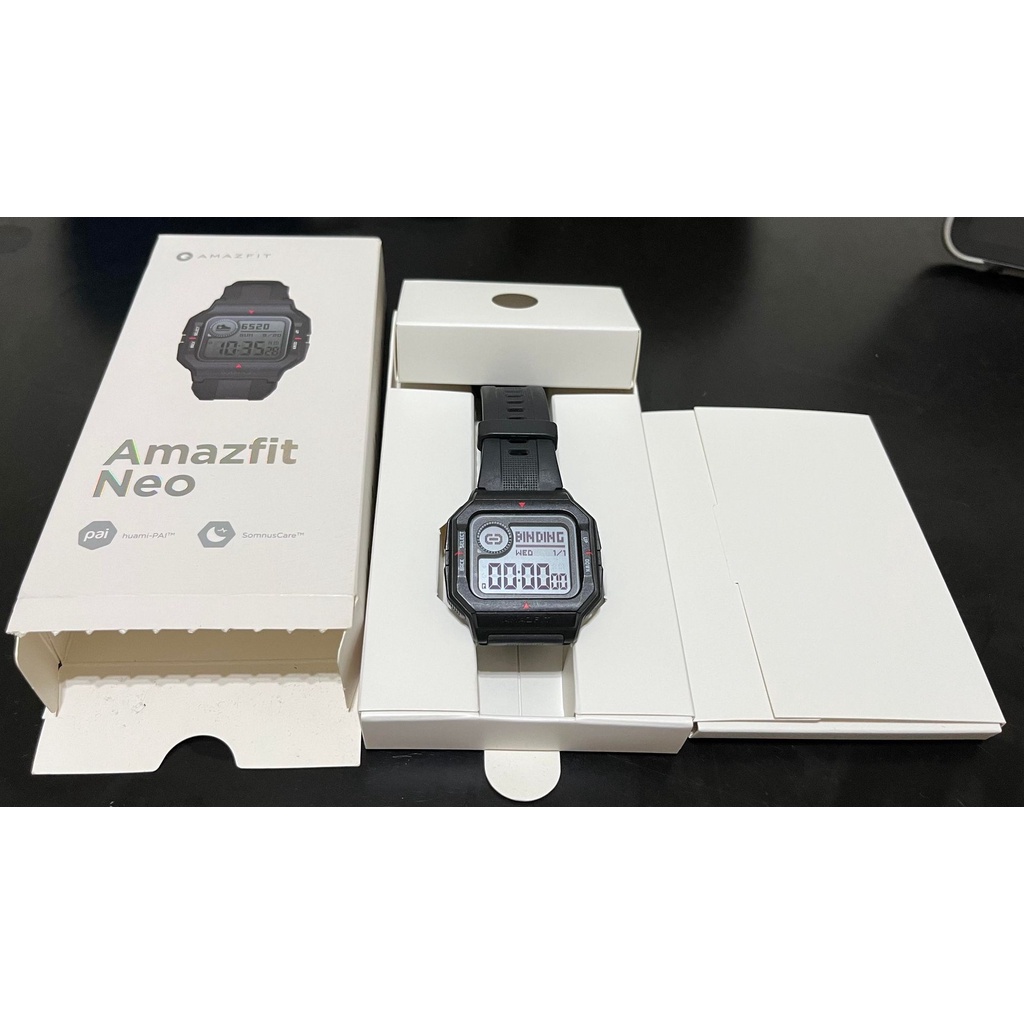 [二手雜物出清] Amazfit Neo 華米手錶