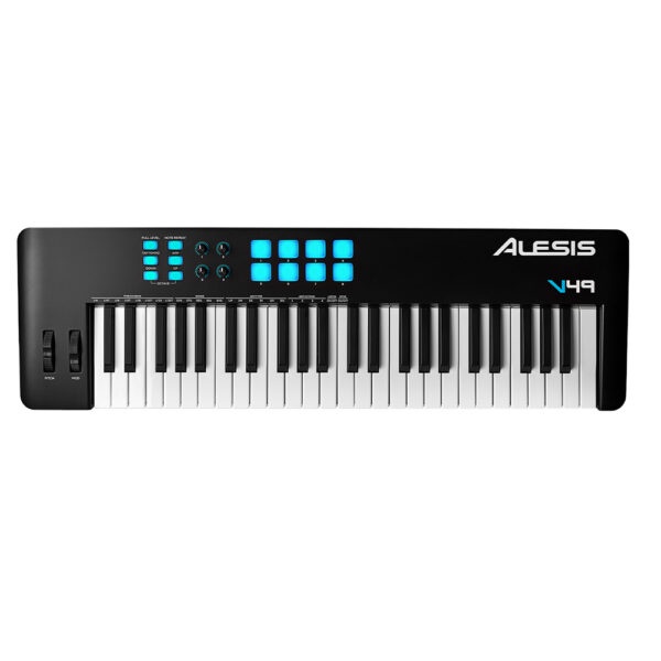 【音樂城市】ALESIS V49 MKII 主控鍵盤 49鍵 USB-MIDI 鍵盤控制器 下標請先詢問是否有現貨 免運