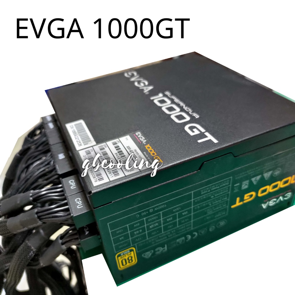 EVGA SuperNova 1000 GT 1000W電源 - 電源ユニット